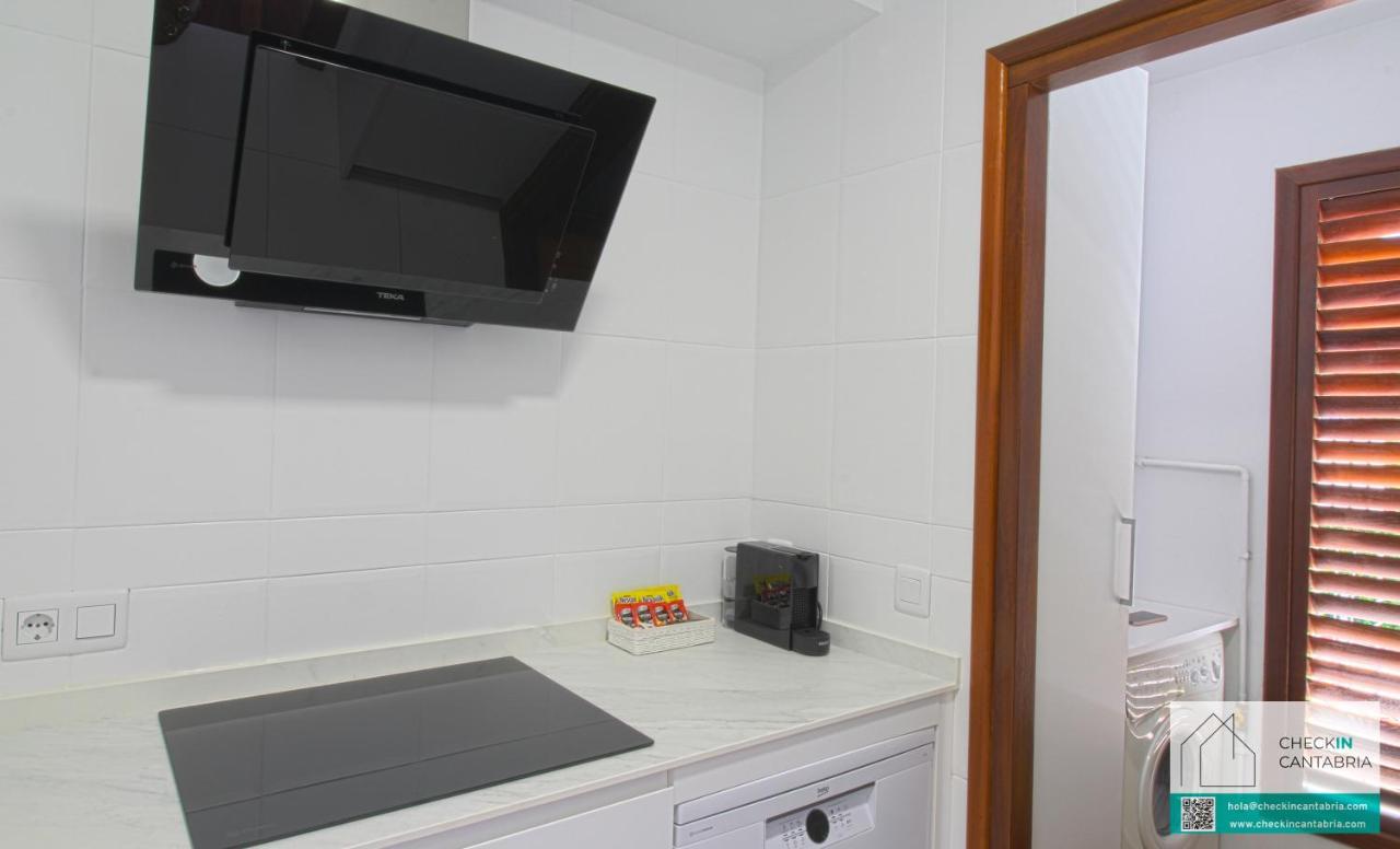 Ferienwohnung El Rincon Del Mar San Vicente De La Barquera Exterior foto