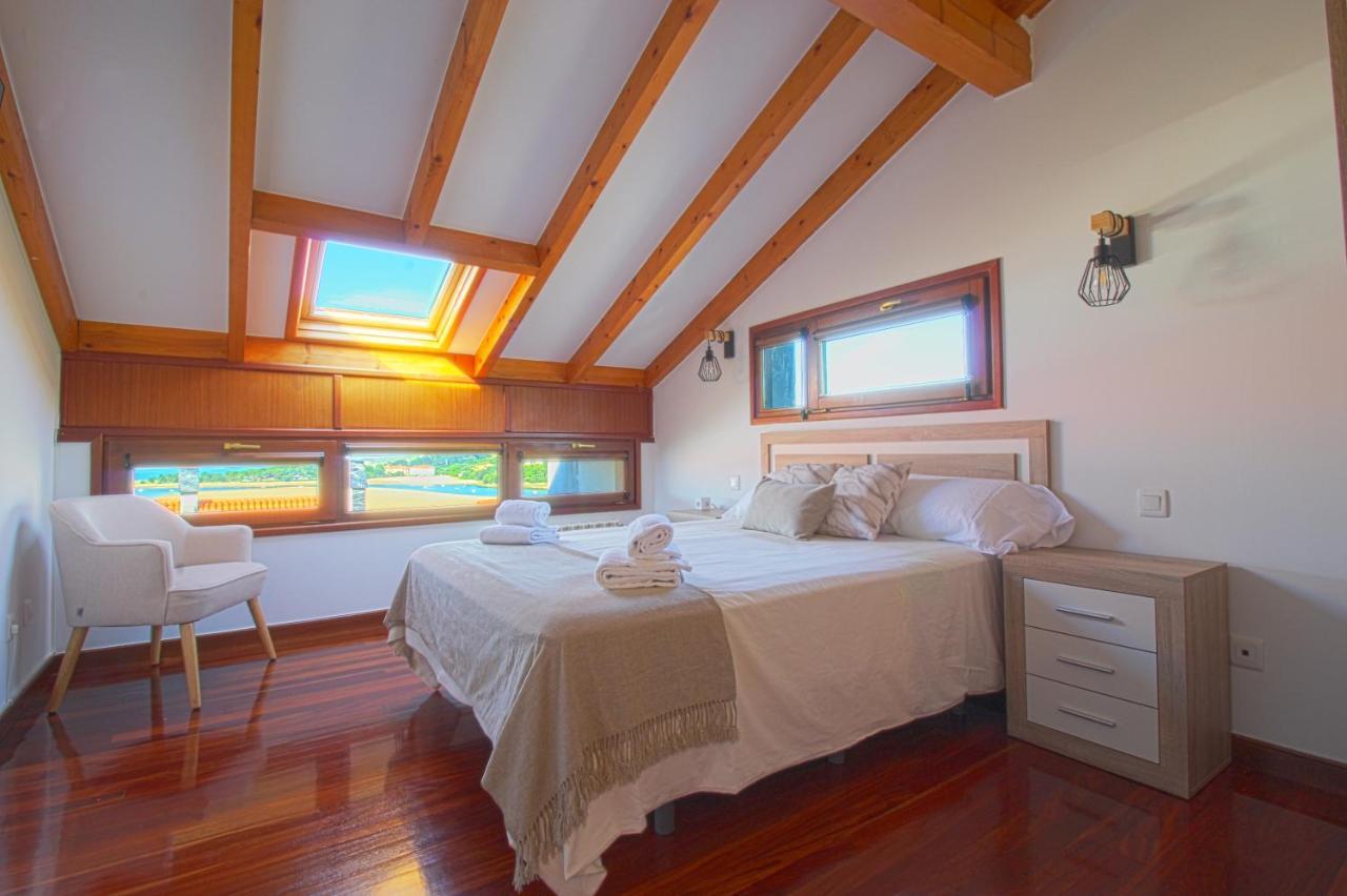 Ferienwohnung El Rincon Del Mar San Vicente De La Barquera Exterior foto