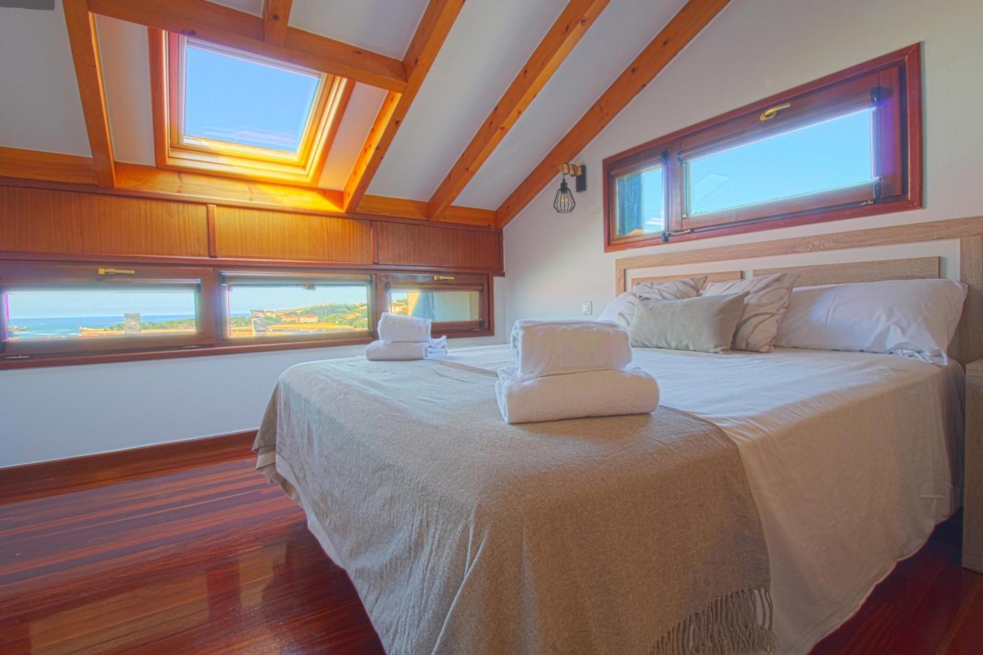 Ferienwohnung El Rincon Del Mar San Vicente De La Barquera Exterior foto
