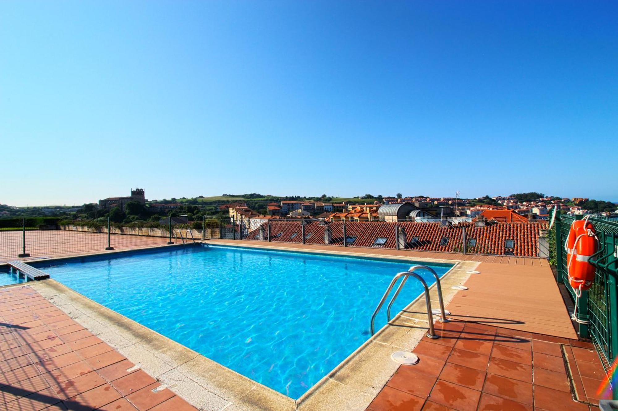 Ferienwohnung El Rincon Del Mar San Vicente De La Barquera Exterior foto